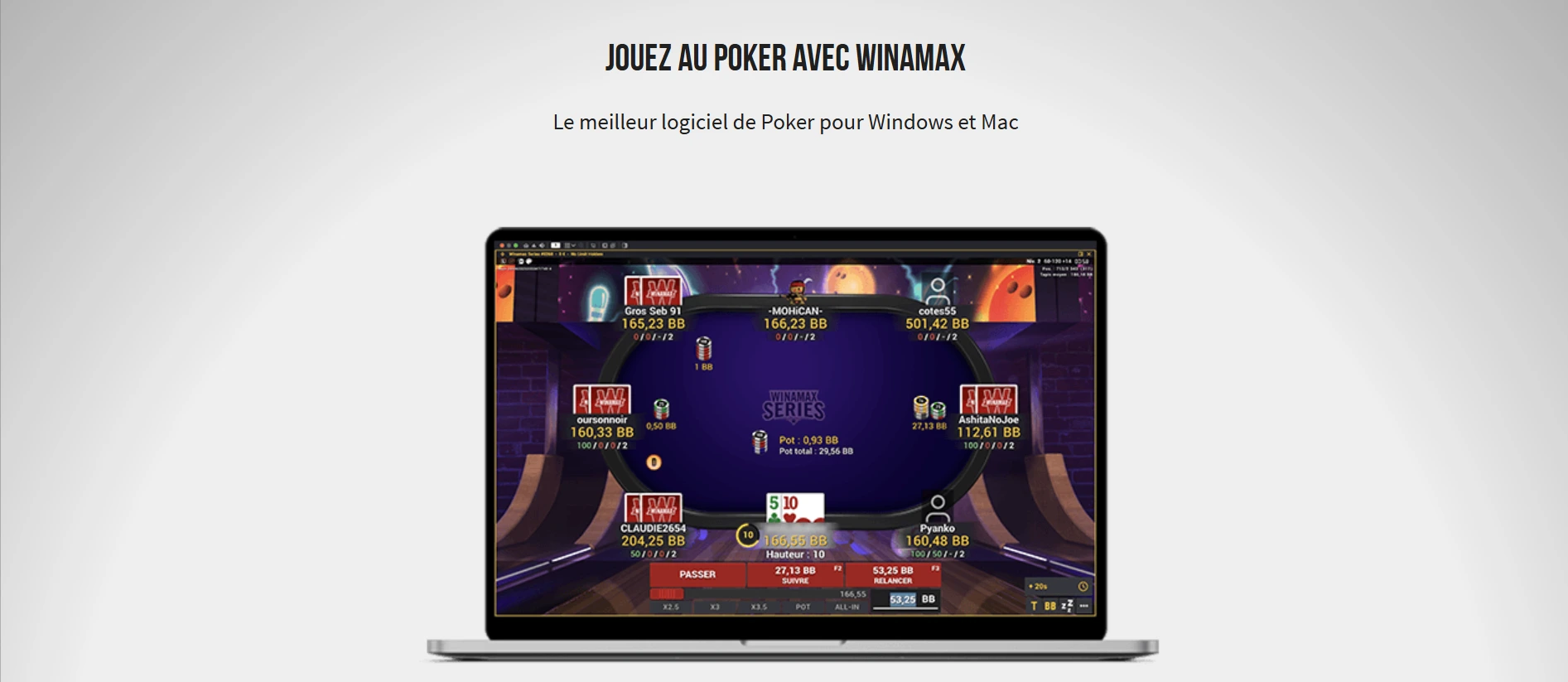 Winamax Online Casino